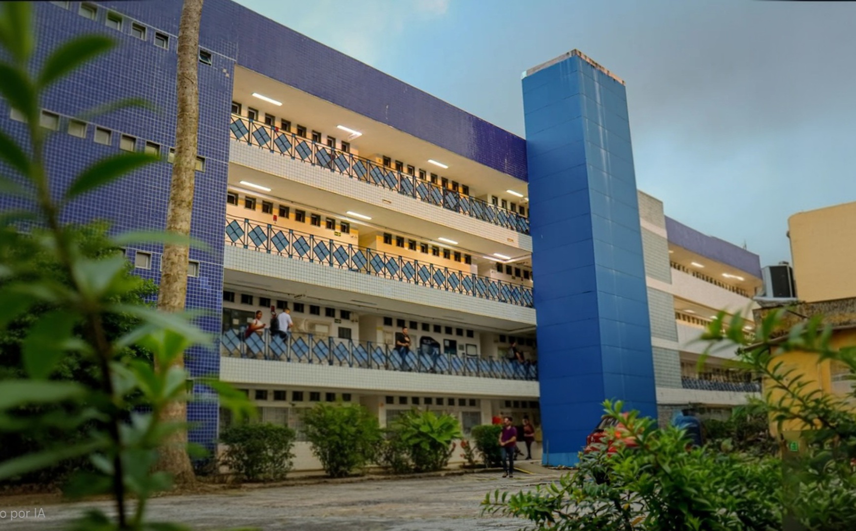 POLI/UPE — Local do Evento